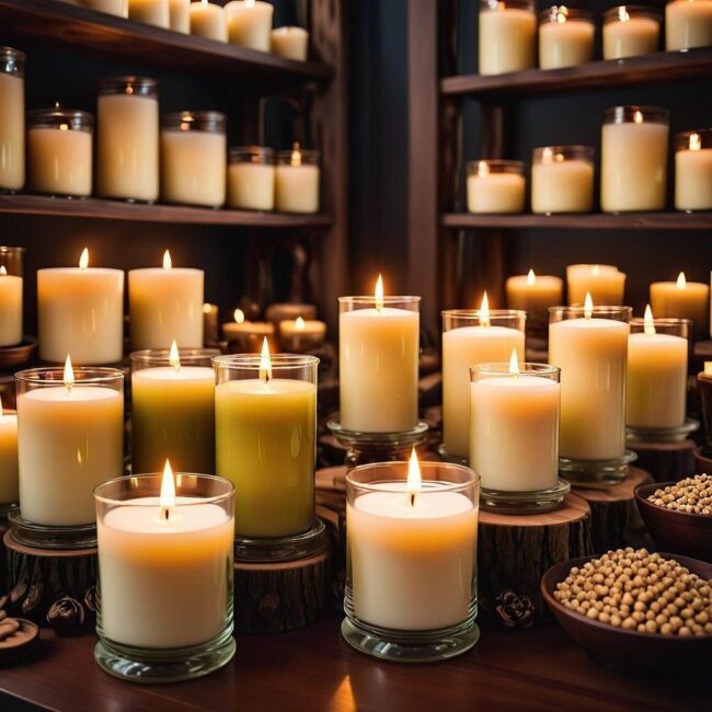 Jak zrobić własne świeczki sojowe