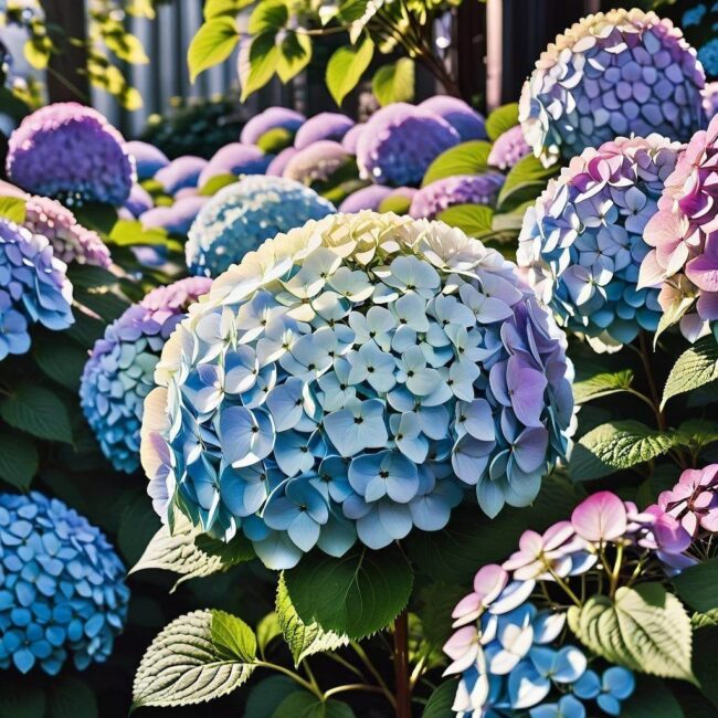 Suszenie hortensji Herkules